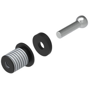 Kit Adattatore Protezione Leva per Ducati <p>Nero</p>