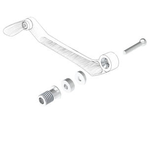 Kit Adattatore Protezione Leva per Yamaha <p>Nero</p>