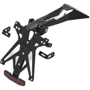 Adjustable License Plate Holder Kit for Aprilia <p>Nero</p>