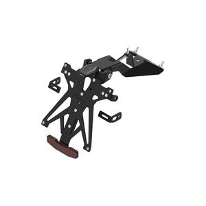 Adjustable License Plate Holder Kit for Aprilia <p>Nero</p>