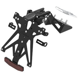 Kit Portatarga Regolabile per CFMoto <p>Nero</p>