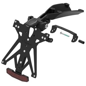Adjustable License Plate Holder Kit for Ducati <p>Nero</p>