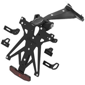 Kit Portatarga Regolabile per Ducati <p>Nero</p>