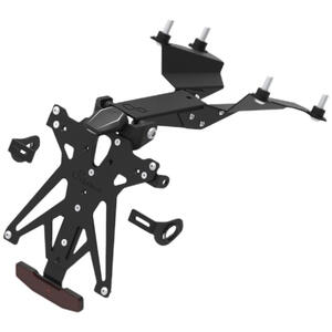 Kit Portatarga Regolabile per Honda <p>Nero</p>