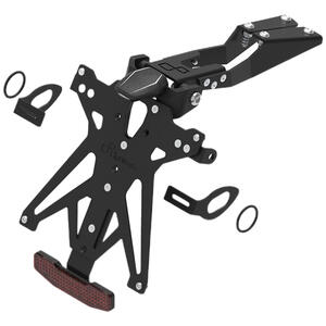 Kit Porta Targa Regolabile per Honda <p>Nero</p>