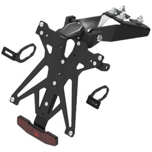Kit Portatarga Regolabile per Kawasaki <p>Nero</p>