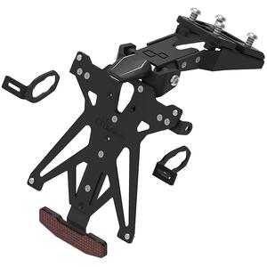 Kit Porta Targa Regolabile per Kawasaki <p>Nero</p>