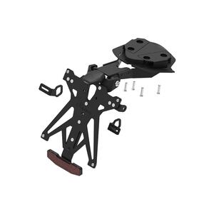 Adjustable License Plate Holder Kit for Kove <p>Nero</p>