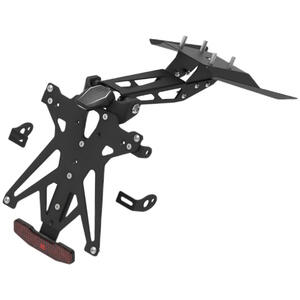 Kit Portatarga Regolabile per Ktm <p>Nero</p>