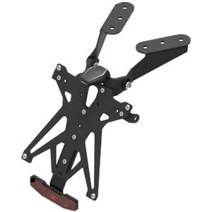 Adjustable License Plate Holder Kit for Suzuki <p>Nero</p>