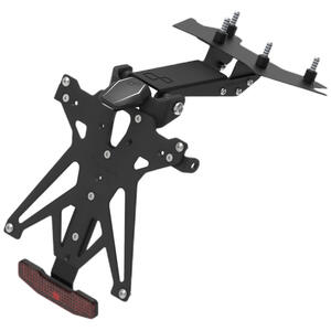 Kit Portatarga Regolabile per Suzuki <p>Nero</p>
