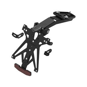 Kit Portatarga Regolabile per Triumph <p>Nero</p>