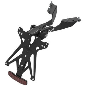Kit Porta Targa Regolabile per Yamaha <p>Nero</p>