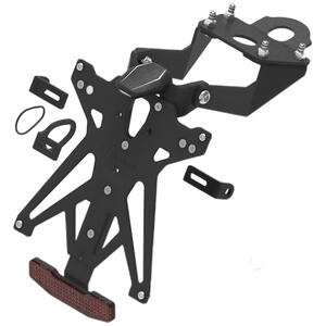 Kit Porta Targa Regolabile per Yamaha <p>Nero</p>