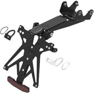 Adjustable License Plate Holder Kit for Yamaha <p>Nero</p>