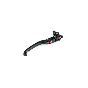 Folding Brake Lever (J Type) for Mv Agusta, Suzuki <p>Nero</p>