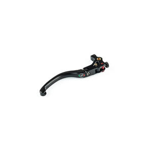 Folding Brake Lever (H Type) for Honda <p>Nero</p>