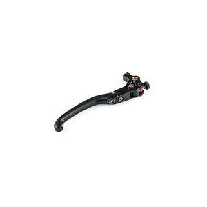 Folding Brake Lever (J Type) for Honda <p>Nero</p>