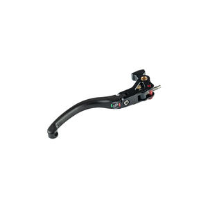 Magnesium/Aluminium Brake Lever Adjustable From Left <p>Nero</p>