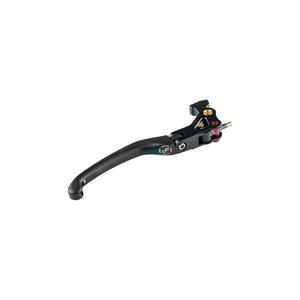 Magnesium/Aluminium Brake Lever Adjustable From Left <p>Nero</p>