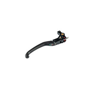 Magnesium/Aluminium Brake Lever Adjustable From Left for Honda <p>Nero</p>