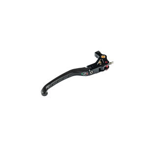 Magnesium/Aluminium Brake Lever Adjustable From Left for Honda <p>Nero</p>