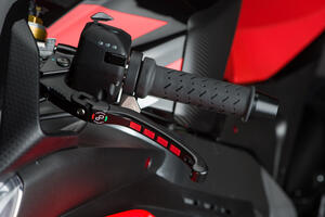 Leva Frizione Magnesio / Alluminio per Suzuki, Ducati, Yamaha, Aprilia <p>Nero</p>