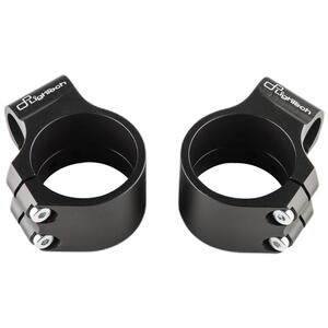 Bracciale Manubrio Ø 54,5 - Offset 40mm Inclinazione 10° <p>Nero</p>