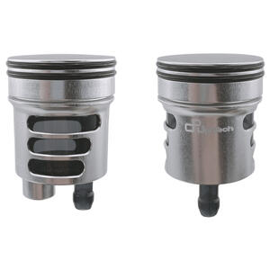 Serbatoio Olio (16 Cm3) Argento