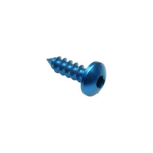 Self Tapping Screw 002 D=4,5x13 Ergal Blue
