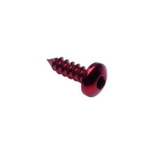 Self Tapping Screw 002 D=4,5x13 Ergal <p>Rosso</p>