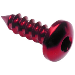 Self Tapping Screw 002 D=4,5x16 Ergal <p>Rosso</p>