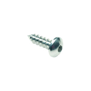 Self Tapping Screw 002 D=4,5x13 Ergal Silver