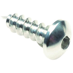 Self Tapping Screw 002 D=4,5x16 Ergal Silver