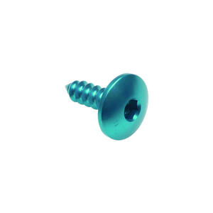 Self Tapping Screw 003 D=4,5x13 Ergal Blue