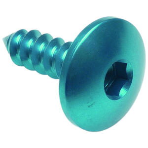 Vite Autofilettante 003 Ø 4,5x13 Ergal Blu