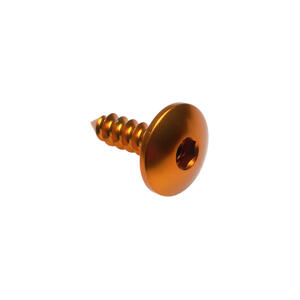 Self Tapping Screw 003 D=4,5x13 Ergal Gold