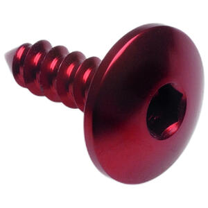 Vite Autofilettante 003 Ø 4,5x13 Ergal <p>Rosso</p>