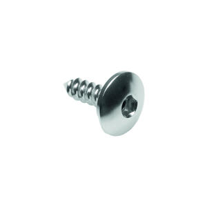 Self Tapping Screw 003 D=4,5x13 Ergal Silver