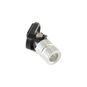 Alloy Folding Front Toe Peg Silver