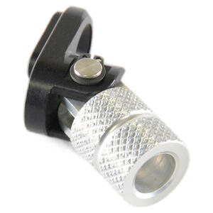 Alloy Folding Front Toe Peg Silver