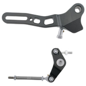Kit Conversione Pedana da Cambio Standard a Cambio Rovesciato (per FTRAP005 - FTRAP005W - FTRAP005R) per Aprilia <p>Nero</p>