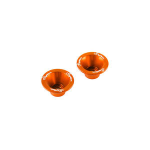 Kit Anodized Cone Ø6 For Handlebar Balancers (Couple) Arancione