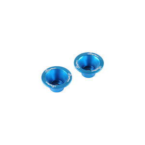 Kit Anodized Cone Ø6 For Handlebar Balancers (Couple) Blue