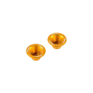 Kit Anodized Cone Ø6 For Handlebar Balancers (Couple) Gold