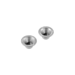 Kit Anodized Cone Ø6 For Handlebar Balancers (Couple) Silver