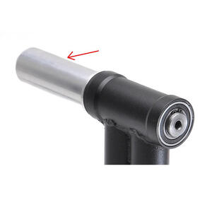 Perno Ricambo Diam. 40,6 Per Cavalletto Monobraccio per Ducati, Triumph Argento