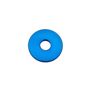 Special Washer M10 D=10 / 30 / 2 Ergal Blue