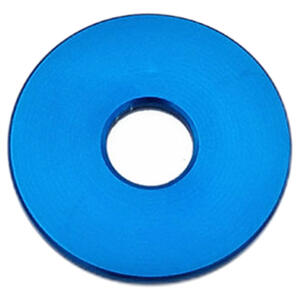 Rondella Special M8 D=8,5 / 21 / 2 Ergal Blu