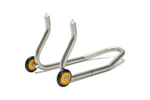 Cavalletto Anteriore Regolabile In Altezza - In Acciaio Inox <p>Colore Naturale</p>